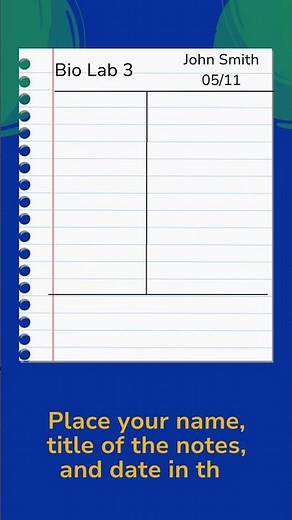 How to use the Cornell Note-Taking Method 📝