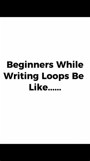 A mistake That All Beginners Do❌️❌️ #coding#viral#shorts#programming