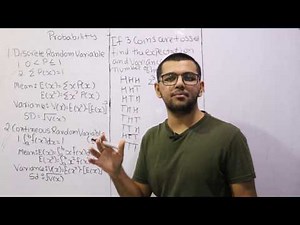 Expectation and Variance in Discrete Random Variable