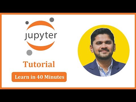 Jupyter Notebook Tutorial for Beginners | Learn Python Jupyter in 40 Minutes | Amit Thinks | 2023
