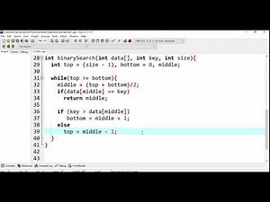 Part 2: Binary Search in Amharic with c++ programming language