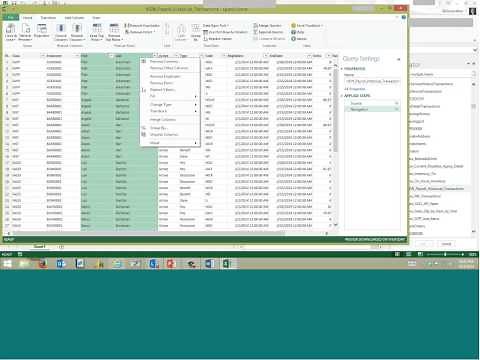 Microsoft Power Query 101