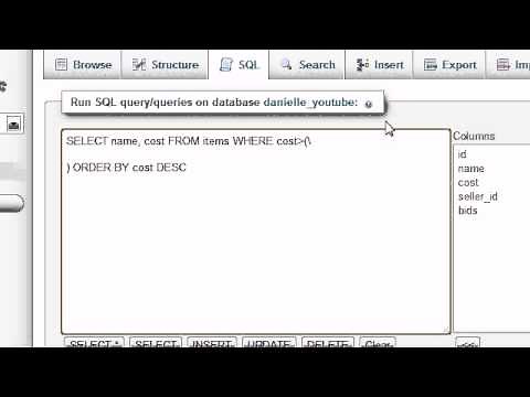 MySQL Database Tutorial - 20 - Subqueries