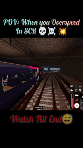 POV:When you Overspeed in Roblox SCR💀☠️💥#scr #roblox #train#trending #astronomia #viral #coffindance