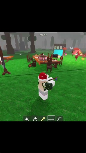 +1500 Nights in the Forest - The SCARIEST Roblox Game Yet! #roblox