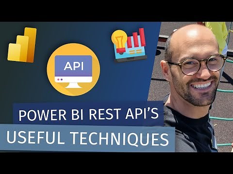 Power BI REST API’s 101 & Useful Techniques (with Rui Romano)