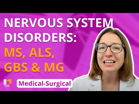 Multiple Sclerosis, ALS, Guillain-Barre Syndrome, Myasthenia Gravis- Medical Surgical | @LevelUpRN