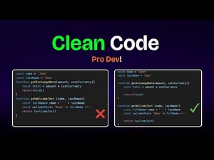 How to Make Your Code Clean and Beautiful | Understand Foundation of Clean Code