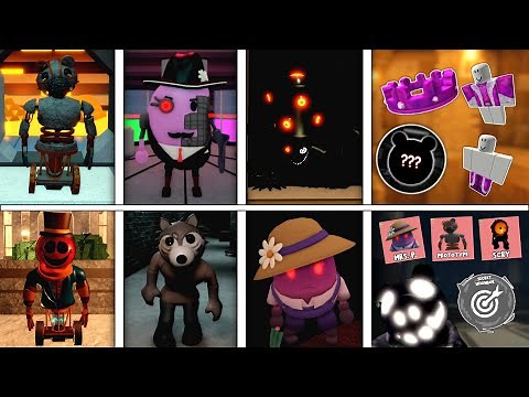 How to get ALL SECRET Skins in Piggy!