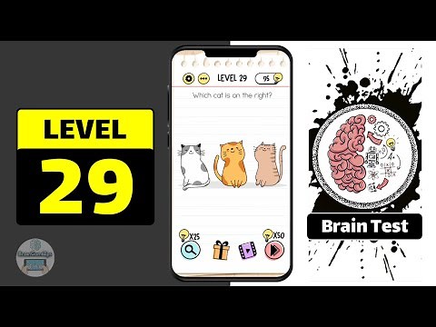 Brain Test Level 29 Walkthrough