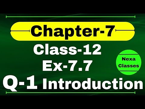 Class 12 Ex 7.7 Q1 Math | Chapter7 Class12 Math | Integration | Ex 7.7 Q1 Class 12 Math