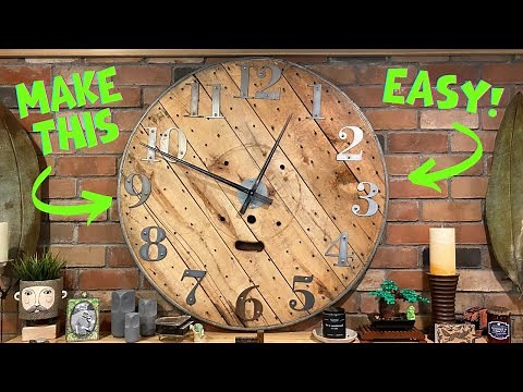 DIY Wood Clock!