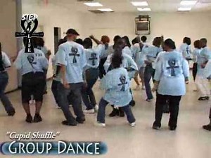 Step / Line Dance - "Cupid Shuffle"