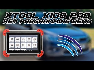 XTool X100 Pad Key Programming | 2008 Ford Focus