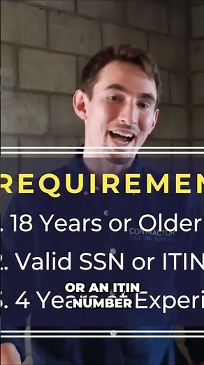 How to Get a Contractor's License Requirements and Steps