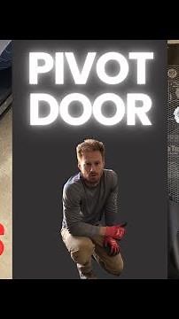 Pivot Door Installation - Instructions, Hints and Tips