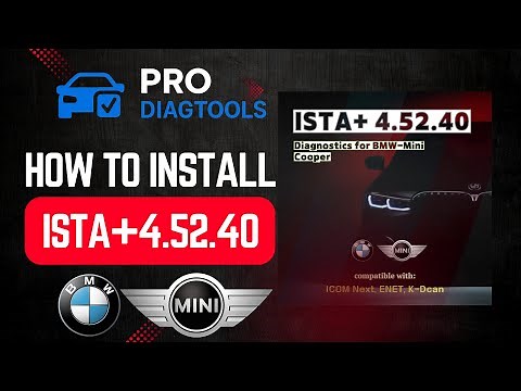 How to Install ISTA+ 4.52.40 | Full BMW Diagnostic Software Setup Tutorial