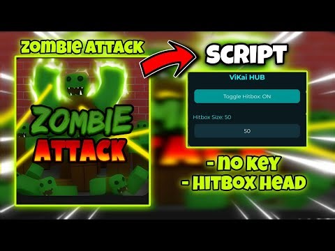 Zombie Attack Op Script - No Key, Hitbox Head Zombie