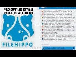 Unlock Limitless Software Possibilities with Filehippo | Tech Wizard