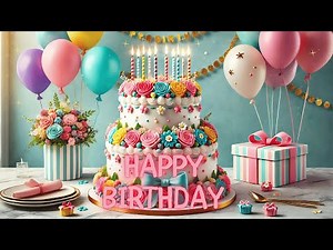 Best Happy Birthday Song For 2025 🎂 | Perfect For Everyone!