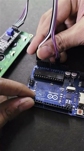 16×2 LCD with I2C Module on Arduino #arduino #arduinoproject #programming