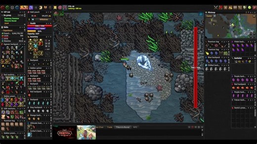 Medivia Legacy Server Master Archer