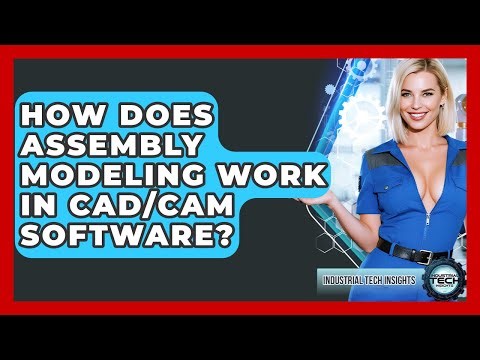 How Does Assembly Modeling Work In CAD/CAM Software? - Industrial Tech Insights