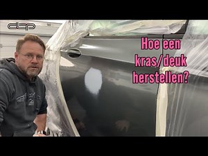 Hoe een kras/deuk herstellen in een auto-onderdeel