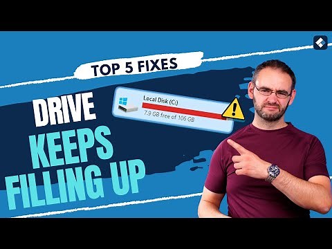Top 5 Ways to Fix Drive Keeps Filling Up Issue on Windows