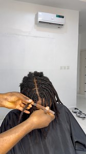 How to install locs extensions. Just watch and learn the skills🔥 | Dreadlocks palace