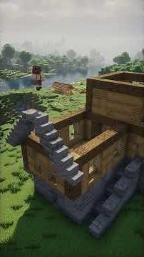 How To Build This Cool Minecraft House Fast!