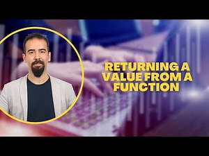 #89 Return Statement in Python – How to Send Values from Functions!