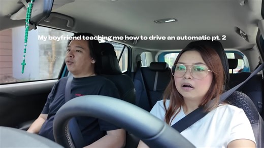 Learning to Drive an Automatic Car: Lesson 2
