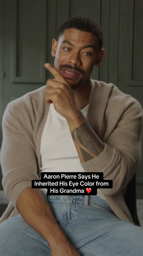 It's true: We could look into #AaronPierre's eyes alllllll day. 😍 Read our interview with the heartthrob featured in PEOPLE's #SexiestManAlive issue at the link in our bio. #TheMorningShow | Aaron pierre