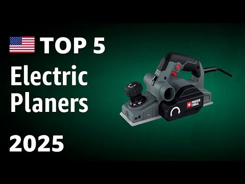 TOP—5. Best Electric Planers 2025