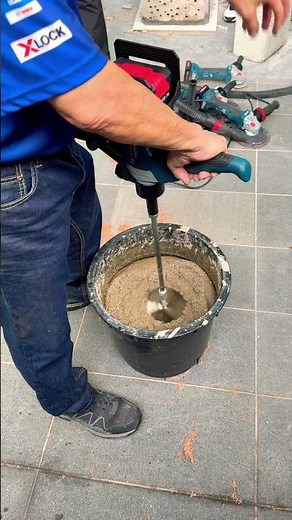 BOSCH NEW GRW 18 V-120 Cordless Mixer - first look #bosch