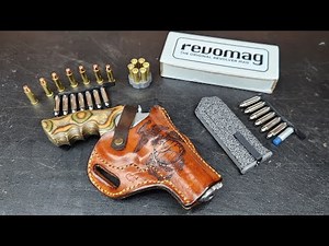 EDC MAGAZINES FOR REVOLVERS "REVOMAG"