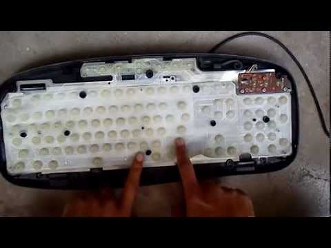 What inside a keyboard and How keyboard works?