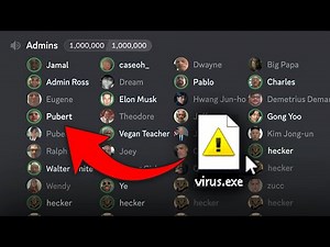 Discord Hacker VS 1,000,000 Admins