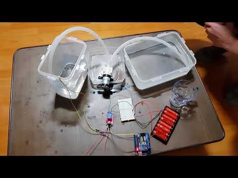 Automatic Water Pump Using Arduino