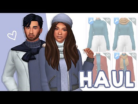 SUPER CUTE CC COLLECTION (MUST HAVE) ❄️ | Sims 4 Custom Content Showcase