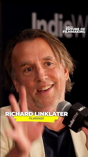 Linklater's first movie about making movies, NOUVELLE VAGUE