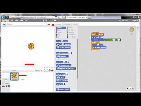 Scratch - Using Variables