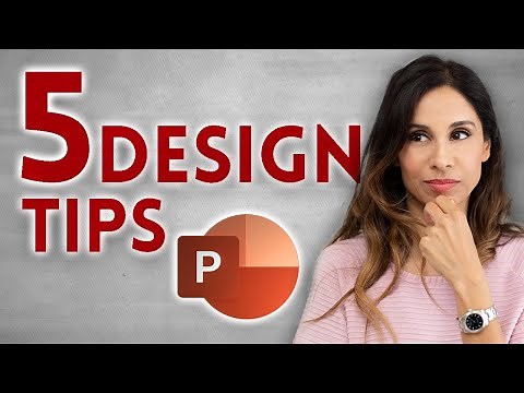 5 QUICK Ways to Improve Your PowerPoint Design