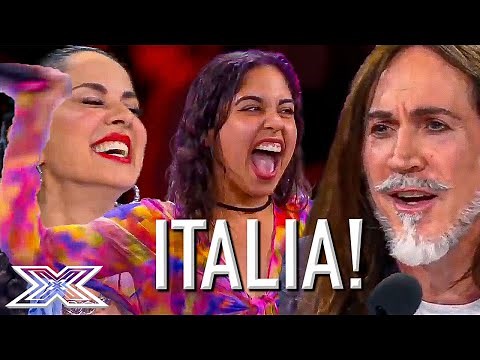 X Factor ITALY'S Top 10 Most Watched Auditions 2024! | X Factor Global