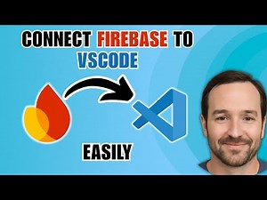 How To Connect Firebase To VS Code EASILY ( UPDATED 2025 )