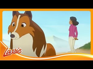 Lassie’s Glacier Rescue Adventure! 🐶❄️| The New Adventure of Lassie | Cartoons for Kids