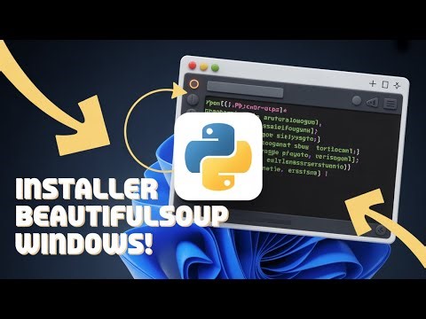 🐍💻 Installer BeautifulSoup sur Windows 10/11 Facilement !