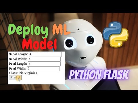 How to Deploy Machine Learning Model using Flask (Iris Dataset) | Python