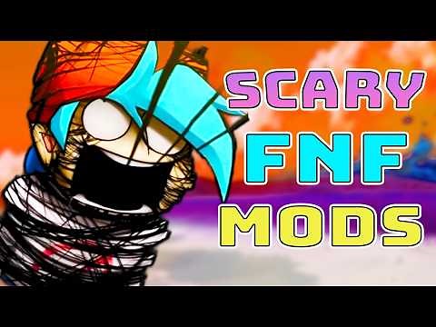 Ranking the Top 20 Scariest fnf Mods (Halloween 2024) #fnf